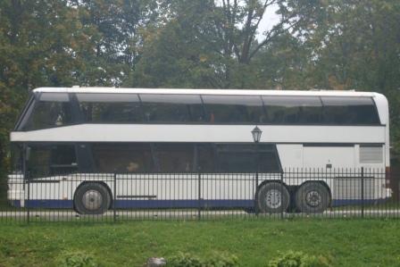 Bus rental Sverige, Sweden Double-decker