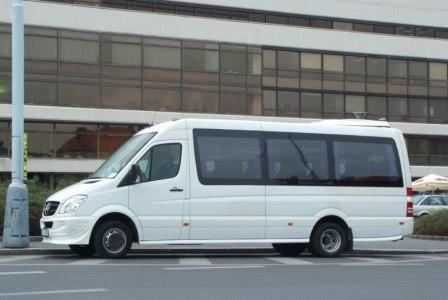Bus rental Sverige, Sweden Mercedes Benz Sprinter Lux TOP Business class